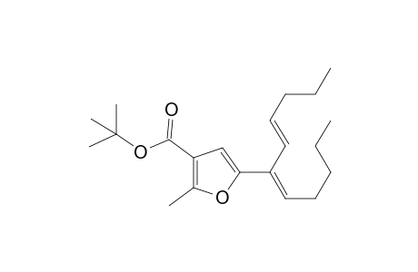tert-Butyl 2-methyl-5-((4E,6E)-undeca-4,6-dien-6-yl)furan-3-carboxylate