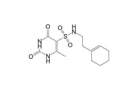 5-pyrimidinesulfonamide, N-[2-(1-cyclohexen-1-yl)ethyl]-1,2,3,4-tetrahydro-6-methyl-2,4-dioxo-
