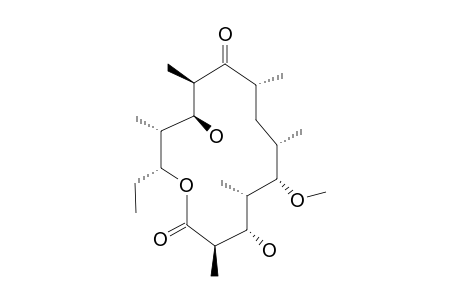5-O-METHYL-6-DEOXY-ERYTHRONOLIDE-B