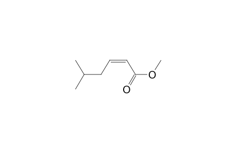 (Z)-5-methyl-2-hexenoic acid methyl ester