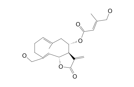 8-ALPHA-(4'-HYDROXY-3'-METHYLBUTENOYLOXY)-SALONITENOLIDE
