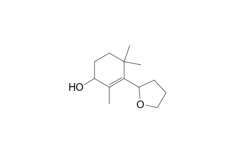 2-Cyclohexen-1-ol, 2,4,4-trimethyl-3-(tetrahydro-2-furanyl)-