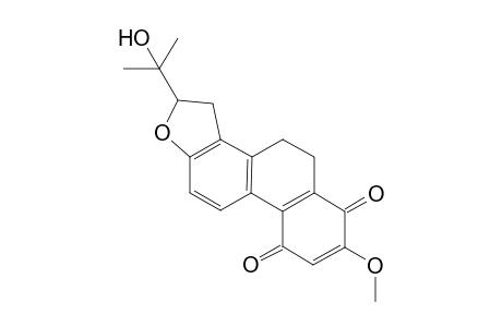 Dihydrophenanthrofuran-1,4-quinone