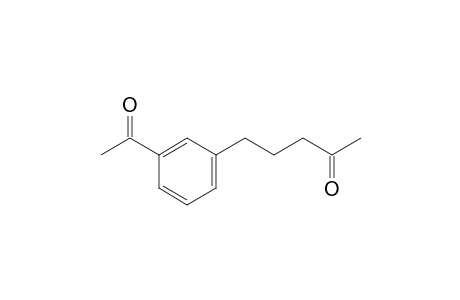 5-(3-acetylphenyl)-2-pentanone