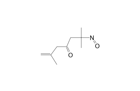 2,6-Dimethyl-6-nitroso-1-hepten-4-one
