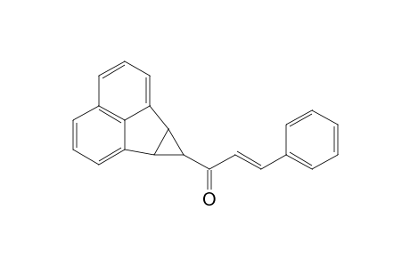 2-Propen-1-one, 1-(6a,7a-dihydro-7H-cycloprop[a]acenaphthylen-7-yl)-3-phenyl-