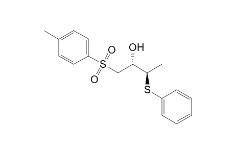 (threo)-3-Phenylthio-1-tosyl-2-butanol