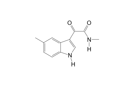 5-Methylindole-3-yl-glyoxylmethylamide