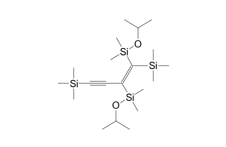 1,2-Bis[dimethyl(1-methylethoxy)silyl]-1,4-bis(trimethyl-silyl)-1-buten-3-yne