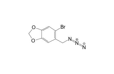 5-(azidomethyl)-6-bromobenzo[d][1,3]dioxole