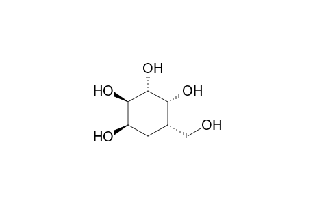 (1R,2R,3R,4R,5S)-5-(Hydroxymethyl)-cyclohexane-1,2,3,4-tetraol