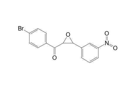 (4-Bromophenyl)[3-(3-nitrophenyl)oxiran-2-yl]methanone