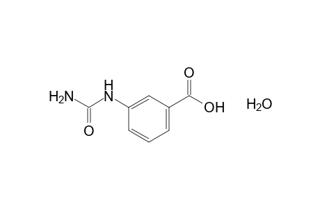 m-ureidobenzoic acid