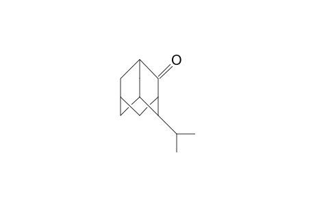 (1S,3R,4R)-4(ax)-Isopropyl-2-adamantanone