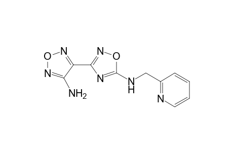 2-Pyridinemethanamine, N-[3-(4-amino-1,2,5-oxadiazol-3-yl)-1,2,4-oxadiazol-5-yl]-