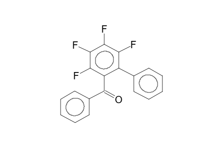 2-PHENYL-3,4,5,6-TETRAFLUOROBENZOPHENONE
