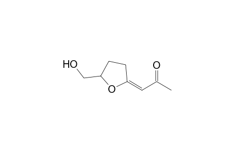2-(Acetylmethylidene)-5-hydroxymethyltetrahydrofuran