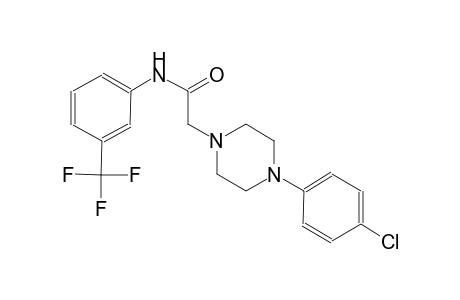 1-piperazineacetamide, 4-(4-chlorophenyl)-N-[3-(trifluoromethyl)phenyl]-