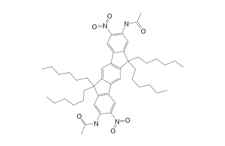 N,N'-(6,6,12,12-TETRAHEXYL-3,9-DINITRO-6,12-DIHYDROINDENO-[1,2-B]-FLUORENE-2,8-DIYL)-DIACETAMIDE