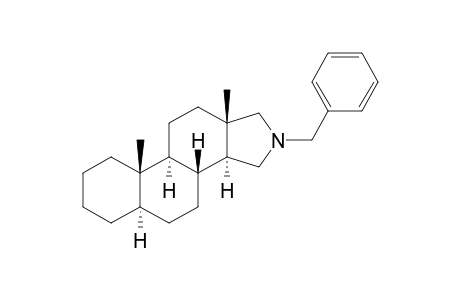 N-benzyl-16-aza-5.alpha.-androstane