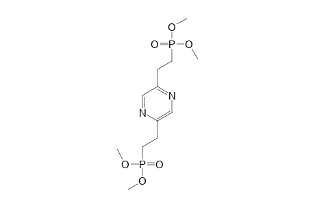 2,5-BIS-(2-DIMETHOXYPHOSPHORYLETHYL)-PYRAZINE