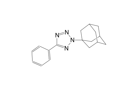 2H-tetrazole, 5-phenyl-2-tricyclo[3.3.1.1~3,7~]dec-1-yl-