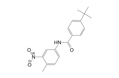 4-tert-butyl-N-(4-methyl-3-nitrophenyl)benzamide