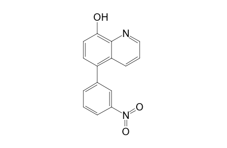 5-(3-Nitrophenyl)quinolin-8-ol
