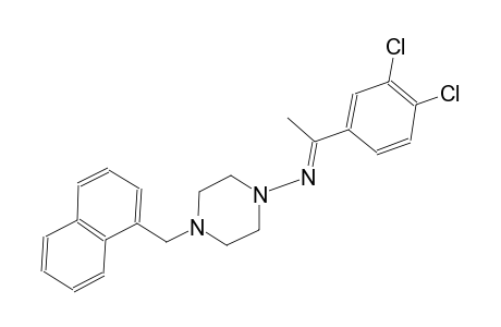 1-piperazinamine, N-[(E)-1-(3,4-dichlorophenyl)ethylidene]-4-(1-naphthalenylmethyl)-