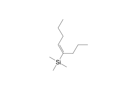 Trimethyl-[(E)-1-propylpent-1-enyl]silane