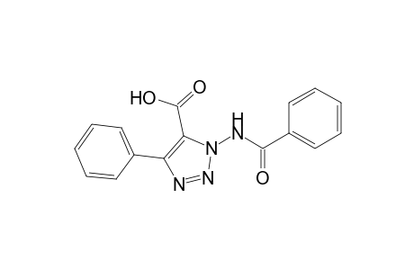 3-Benzamido-5-phenyl-1,2,3-triazole-4-carboxylic acid