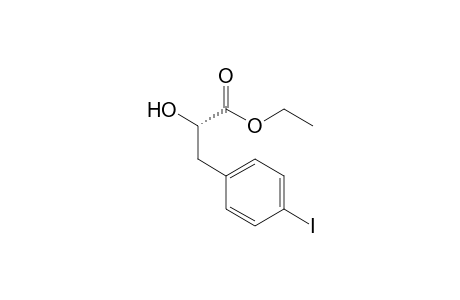 Ethyl (2S)-2-hydroxy-3-(4-iodophenyl)propanoate