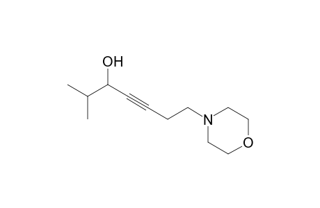 2-Methyl-7-morpholino-4-heptyn-3-ol