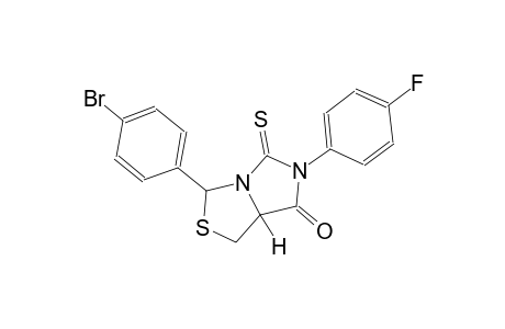 (7aR)-3-(4-bromophenyl)-6-(4-fluorophenyl)-5-thioxotetrahydro-7H-imidazo[1,5-c][1,3]thiazol-7-one