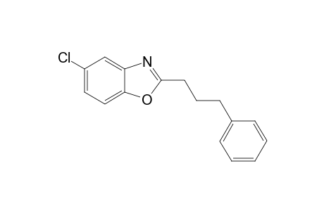 2-(3-Phenyl-n-propyl)-5-chlorobenzo[d]oxazole