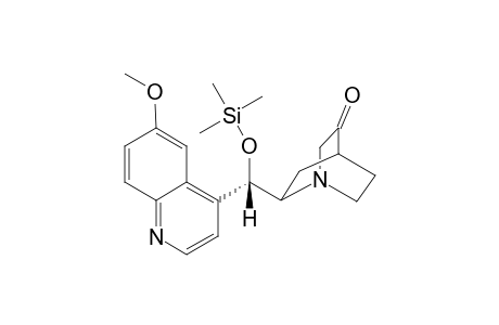 (8R,9S)-6'-Methoxy-9-Triisopropylsilyloxyruban-3-one