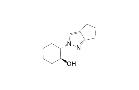 rac-trans-2-(5,6-Dihydro-4H-cyclopentapyrazol-1-yl)cyclohexan-1-ol