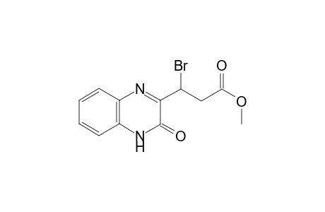 Methyl 3-bromo-3-(3-oxo-3,4-dihydroquinoxalin-2-yl)propanoate