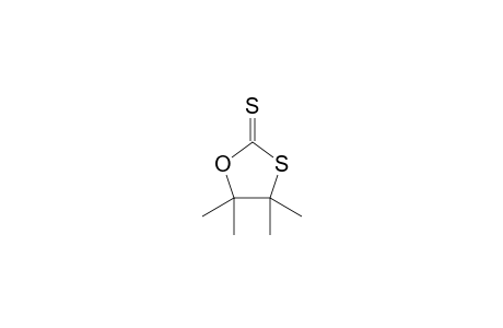4,4,5,5-tetramethyl-1,3-oxathiolane-2-thione