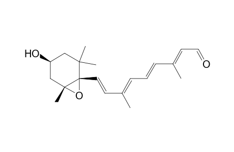 7-Oxabicyclo[4.1.0]heptane, retinal deriv.