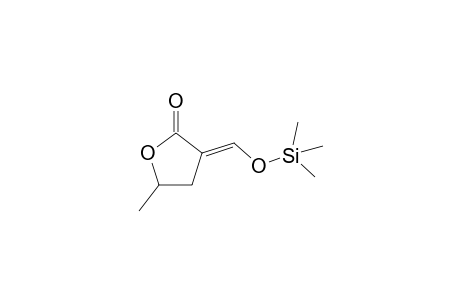Dihydro-5-methyl-3-(trimethylsilyl)oxymethylene-2-(3H)-furanone