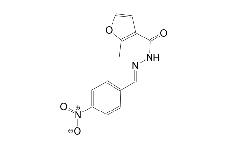 2-methyl-N'-[(E)-(4-nitrophenyl)methylidene]-3-furohydrazide