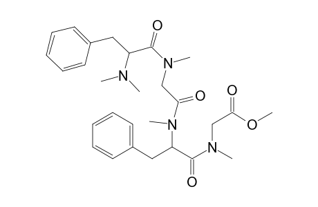 O,N-permethylated phe-gly-phe-gly