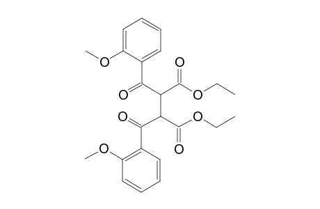 Diethyl 2,2'-bis[.beta.-(o-methoxybenzoyl)acetate]