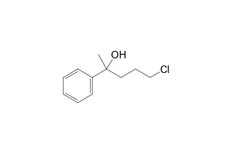 5-Chloro-2-phenylpentan-2-ol