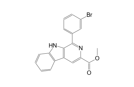 methyl 1-(3-bromophenyl)-9H-beta-carboline-3-carboxylate