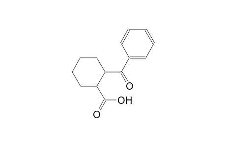 cyclohexanecarboxylic acid, 2-benzoyl-