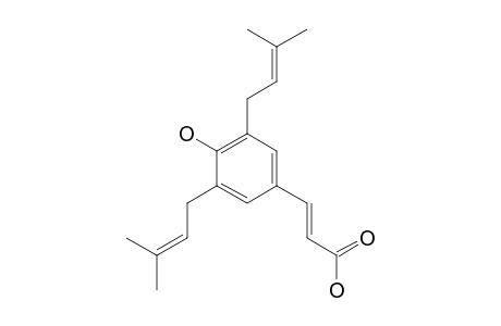 ARTEPILIN;3,5-DIPRENYL-4-HYDROXY-CINNAMIC-ACID