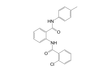 2'-CHLORO-N-p-TOLYL-2,N'-BIBENZAMIDE