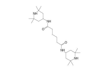 Adiptic acid bis-(2,2,6,6-tetramethyl,-4-piperidyl) amide
